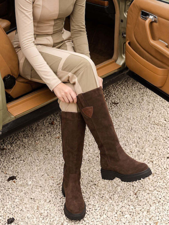 Women's Boots Brown