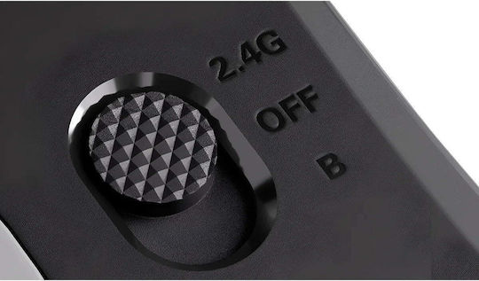 HW-A7V2 Wireless RGB Mouse de Gaming 26000 DPI Negru