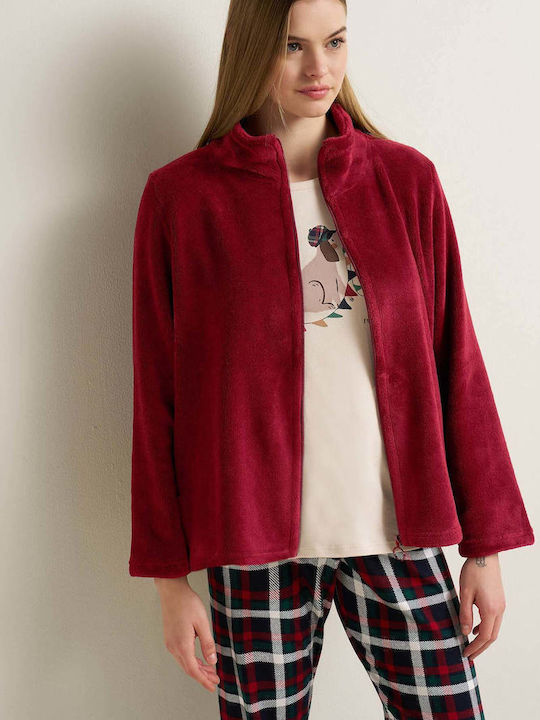 Vamp Зимен дамски комплект пижами Fleece