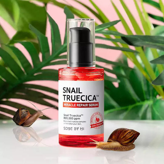 Some By Mi Snail Truecica Αντιγηραντικό Serum Προσώπου με Έκκριμα Σαλιγκαριού & Centella Asiatica 50ml