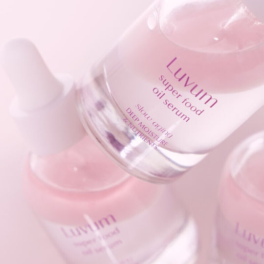 Luvum Super Food Oil Anti-Aging Oil Face Serum 30ml
