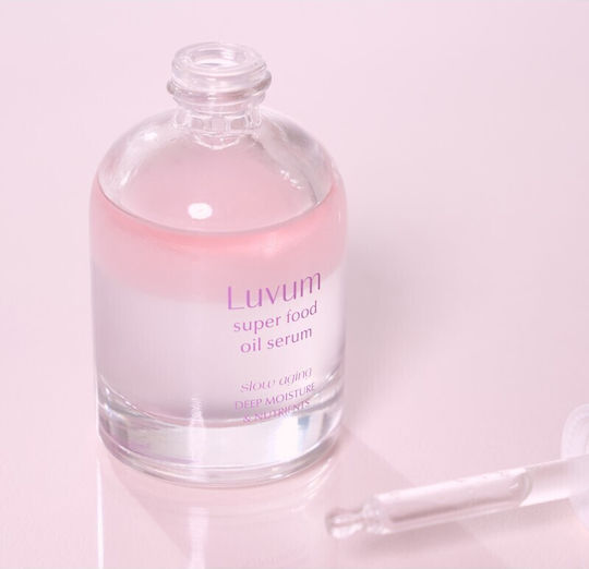 Luvum Super Food Oil Anti-Aging Oil Face Serum 30ml