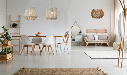 Inlight Pendant Light Brown 32x32cm Inlight Pendant Light Brown 32x32cm