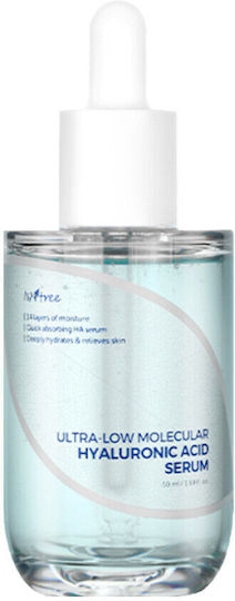 Isntree Ultra Low Molecular Hyaluronic Acid Serum, 50ml