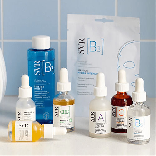 SVR Laboratoire Serum CBD Resist Anti-Aging & Beruhigendes Gesicht Serum mit Reinem CBD 30ml