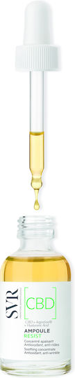 SVR Laboratoire Serum CBD Resist Anti-Aging & Beruhigendes Gesicht Serum mit Reinem CBD 30ml