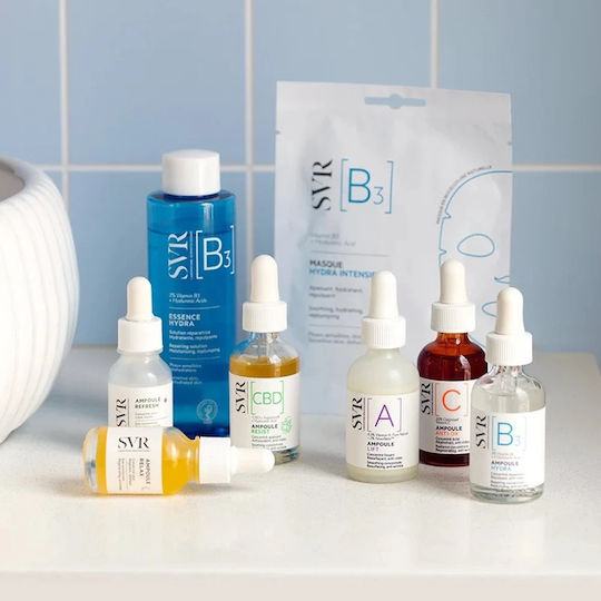 SVR Laboratoire Serum CBD Resist Anti-Aging & Beruhigendes Gesicht Serum mit Reinem CBD 30ml