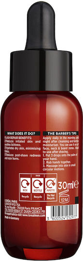 Barber Club Serum Gesicht mit Panthenol 30ml