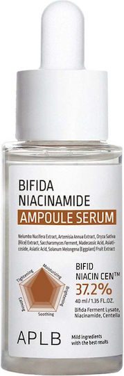 APLB Bifida Niacinamide Ampoule Serum Προσώπου με Νιασιναμίδη 40ml