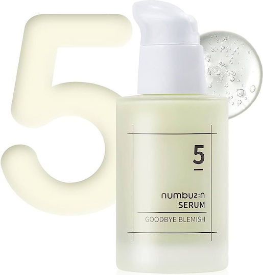 Numbuzin 5 Goodbye Blemish Αντιγηραντικό Serum Προσώπου με Centella Asiatica & Βιταμίνη C 50ml