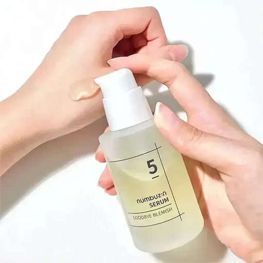 Numbuzin 5 Goodbye Blemish Αντιγηραντικό Serum Προσώπου με Centella Asiatica & Βιταμίνη C 50ml