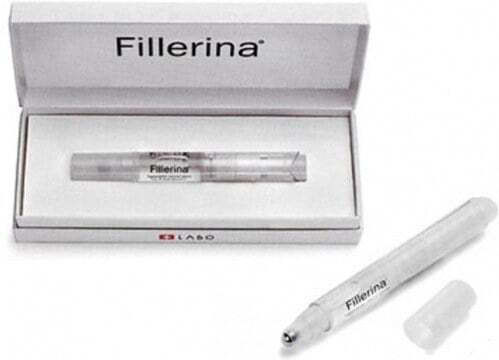 Labo Fillerina Lip Mass Gaining Grade 3 Moisturizing Serum for Face and Eyes with Hyaluronic Acid 5ml