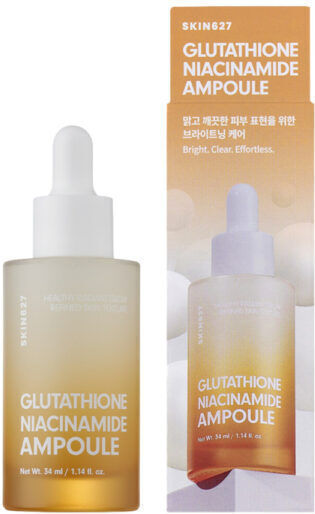 SKIN627 Glutathione Niacinamide Ampoule Serum Προσώπου με Νιασιναμίδη για Λάμψη 34ml