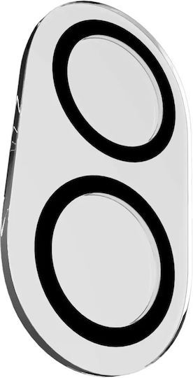 Casper Camera Protection Tempered Glass for iPhone 17 / 16 / 16 Plus