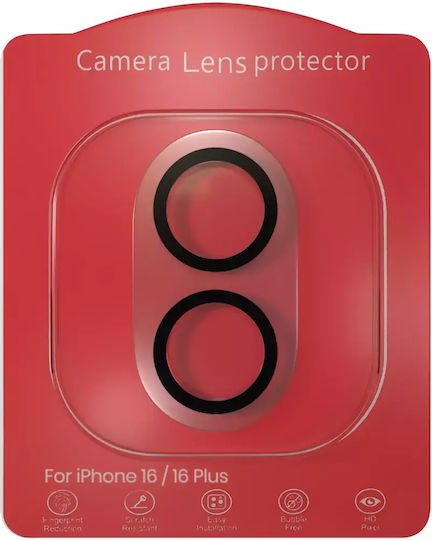 Casper Camera Protection Tempered Glass for iPhone 17 / 16 / 16 Plus