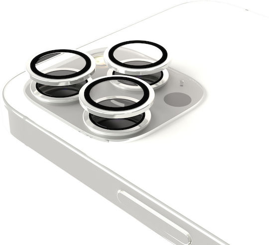 Casper Camera Protection Tempered Glass Silver for iPhone 13 Pro / 13 Pro Max