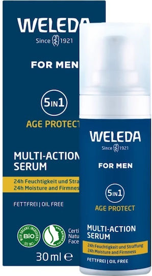 Weleda 5 в 1 Мултиактивен Антиейдж Серум За Лице 30ml