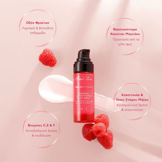 Iris Ορός Νυκτός Για Ανάπλαση & Λάμψη 30ml