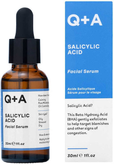 Salicylsäure Feuchtigkeitsspendendes Serum Gesicht mit Panthenol & Salicylsäure für Fehler 30ml