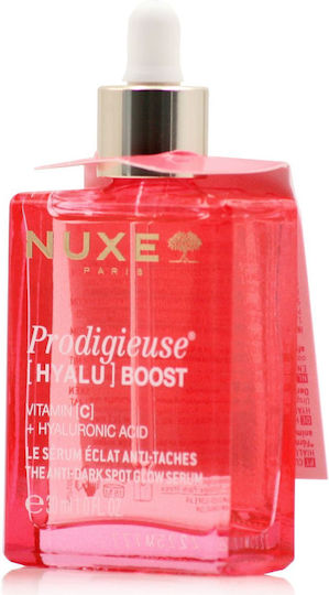 Nuxe Prodigieuse Feuchtigkeitsspendendes Serum Gesicht mit Hyaluronsäure 30ml