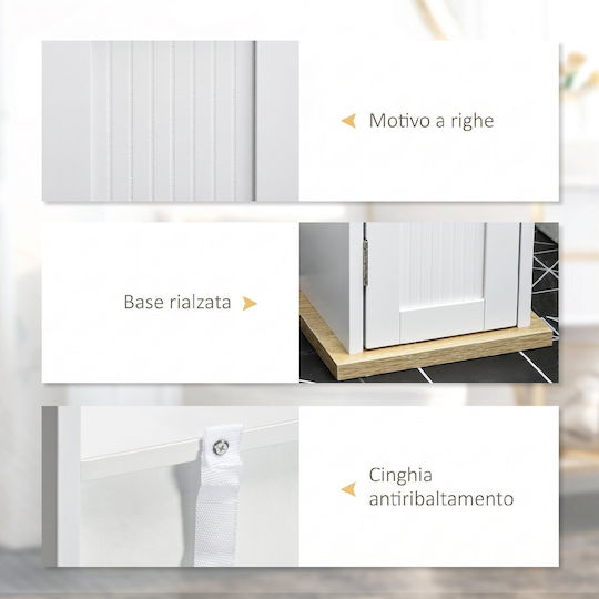 Kleankin Paper Holder White 8056644453193