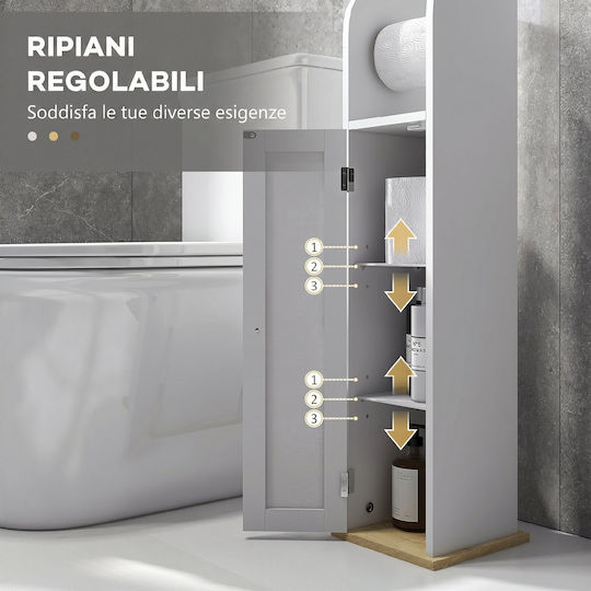 Kleankin Paper Holder White 8056644453193