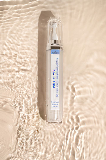 Pretty Eyes Serum Hidratant și Anti-îmbătrânire pentru Ochi cu Secreție de Melc și Peptide pentru Cearcăne și Pungi Sub Ochi 20ml