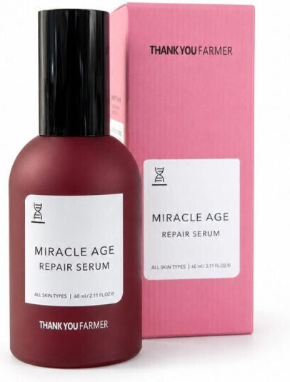 Thank You Farmer Miracle Age Repair Αντιγηραντικό Serum Προσώπου για Λάμψη & Αναζωογόνηση 60ml