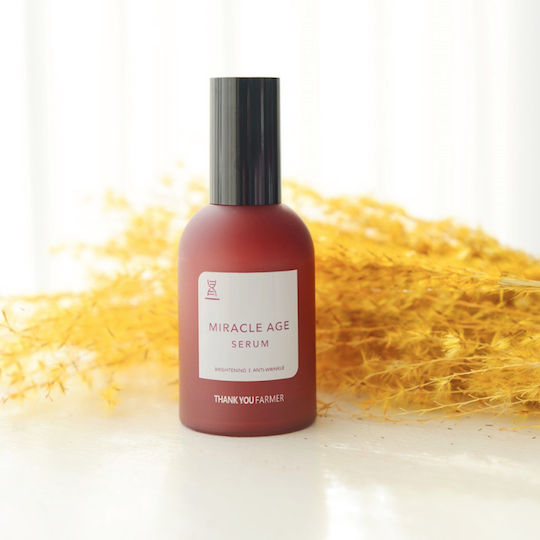 Thank You Farmer Miracle Age Repair Αντιγηραντικό Serum Προσώπου για Λάμψη & Αναζωογόνηση 60ml