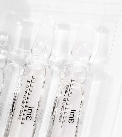 Syis Amino-Complex Καταπραϋντικό & Ενυδατικό Serum Προσώπου με Υαλουρονικό Οξύ & Πανθενόλη για Θρέψη 10x3ml