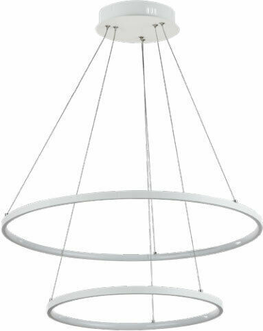 Eurolamp Висящо осветително тяло Бял 60x40см. Eurolamp Висящо осветително тяло Бял 60x40см.