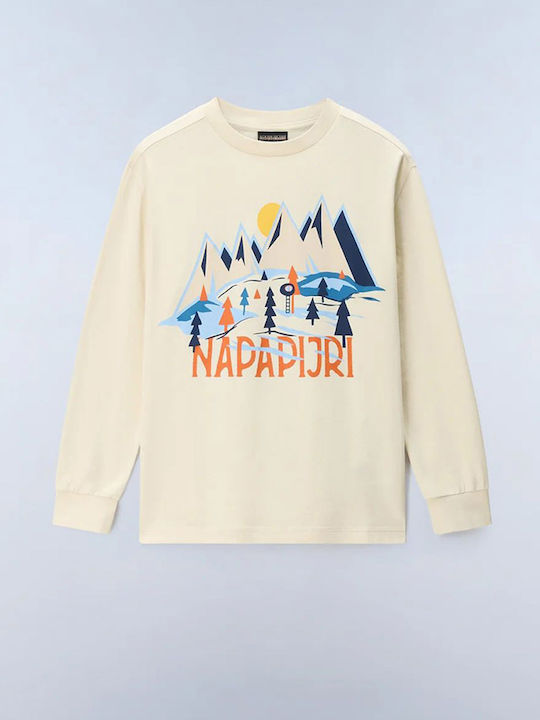 Napapijri Bluză Bej