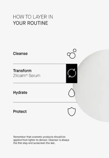 Zitcalm Calming Serum Soothing Serum 30 Ml