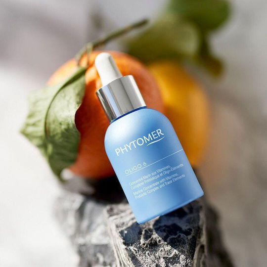 Oligo 6 Marine Concentrate Serum Hranitor Si Anti-Îmbătrânire Pentru Fata Cu Vitamina C Pentru Strălucire 30ml