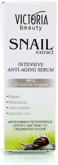 Victoria Beauty Vitamin C Age Pro Anti-Aging Serum Gesicht mit Vitamin C für Strahlkraft & Aufhellung 30ml