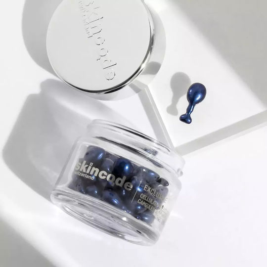 Capsule Celulare Exclusiv Perfect Skin Serum Antiviegravitate pentru Față 45x14.9ml