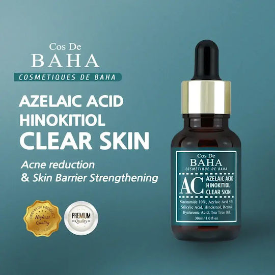 Cos De Baha Clearing Serum Ac 30ml