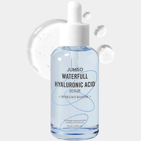Waterfull Serum Cu Acid Hialuronic 50ml Ser Hidratant Pentru Față