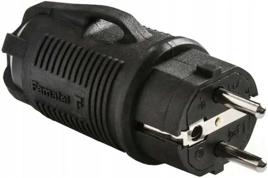 Famatel Wasserdichtes Stecker 16a 3p 250v Ip54 1167