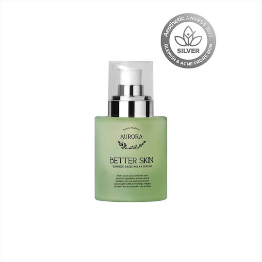 Aurora Natural Better Skin Face Serum Anti-aging Serum Face with Niacinamide & Peptides 30ml