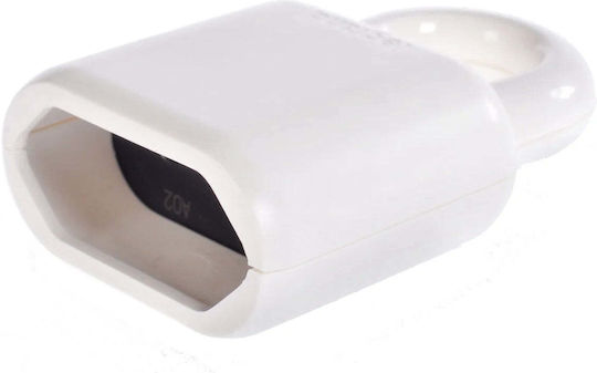 Legrand Priză Portabilă 2p 2,5a Cu Inel Albă 50311
