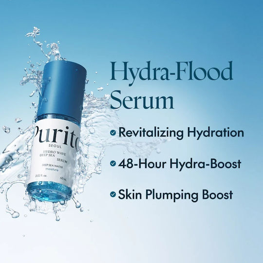 Deep Sea Droplet Serum Προσώπου με Υαλουρονικό Οξύ για Λάμψη 30ml
