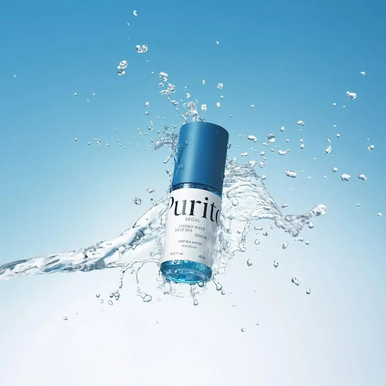 Deep Sea Droplet Serum Προσώπου με Υαλουρονικό Οξύ για Λάμψη 30ml