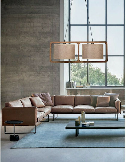 ArkoLight Pendant Light Brown 30x85cm ArkoLight Pendant Light Brown 30x85cm