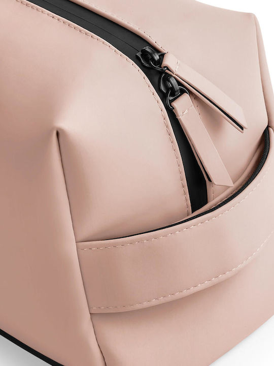 Geantă Accesorii Matte Pu Rezistență La Apă Bg337 Bag Base Nude Pink