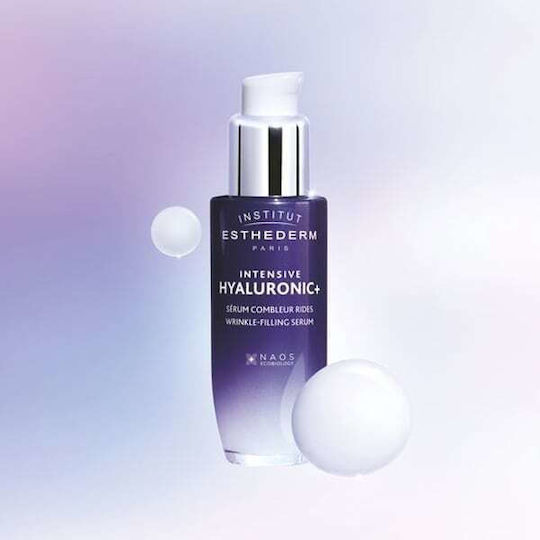 Institut Esthederm Intensive Feuchtigkeitsspendend & Anti-Aging Serum Gesicht mit Hyaluronsäure 30ml
