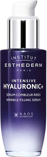 Institut Esthederm Intensive Feuchtigkeitsspendend & Anti-Aging Serum Gesicht mit Hyaluronsäure 30ml