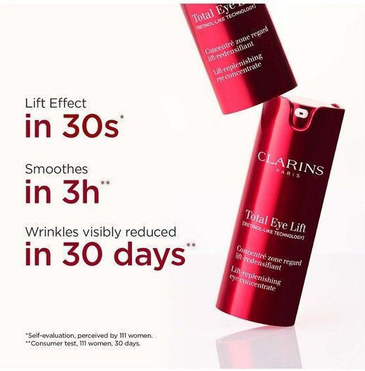 Total Eye Lift Serum Augen 15ml