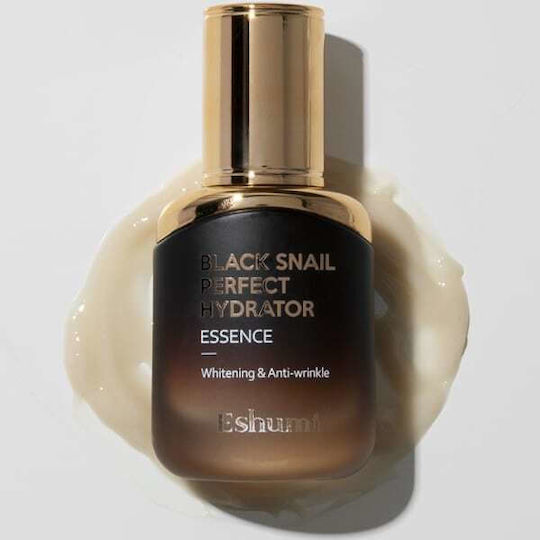 Perfect Black Snail Perfect Hydrator Anti-Aging Face Essence with Snail Secretion for Brightening & Nourishing 35ml