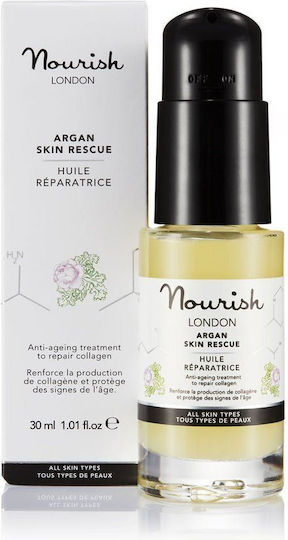 Argan Skin Rescue Serum Face for Nourishment & Dark Spots 30ml